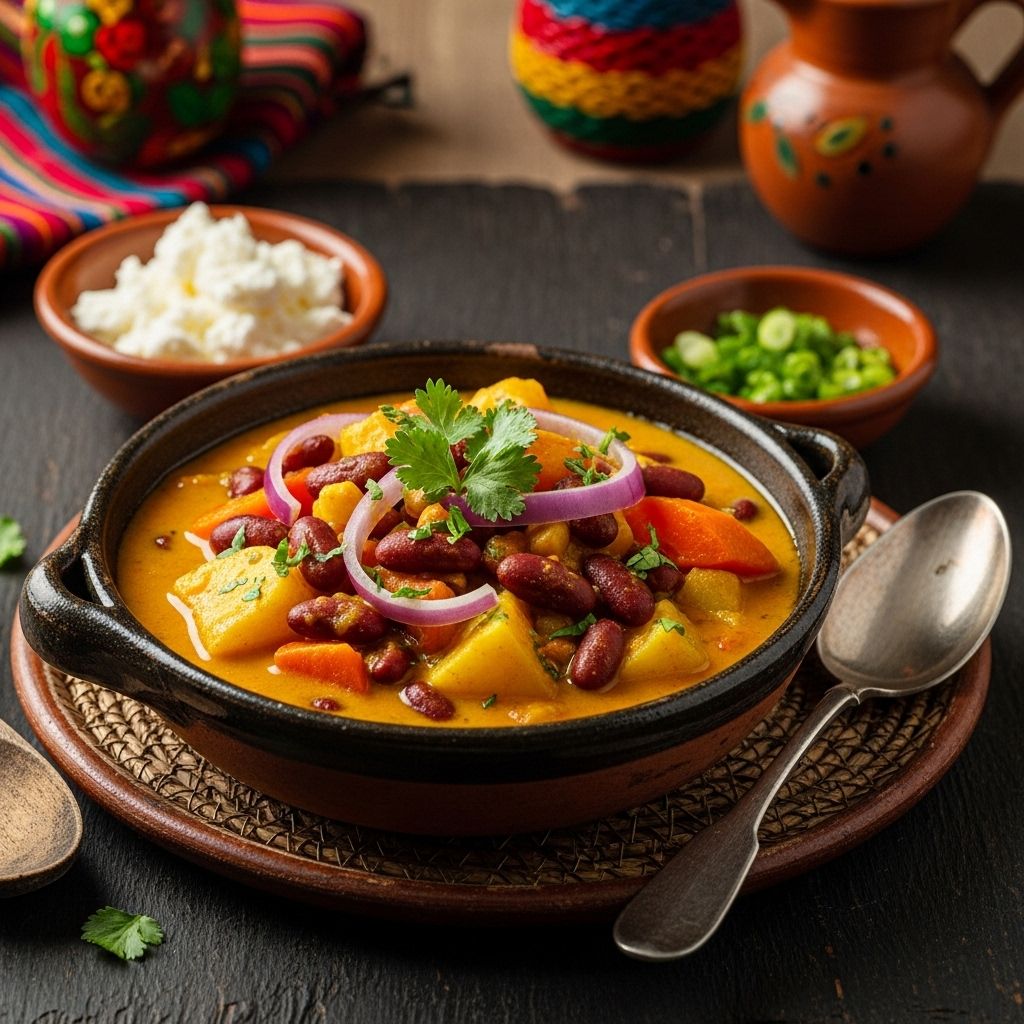 A vibrant vegetarian stew that transforms pantry staples into a rich, soul-warming meal.