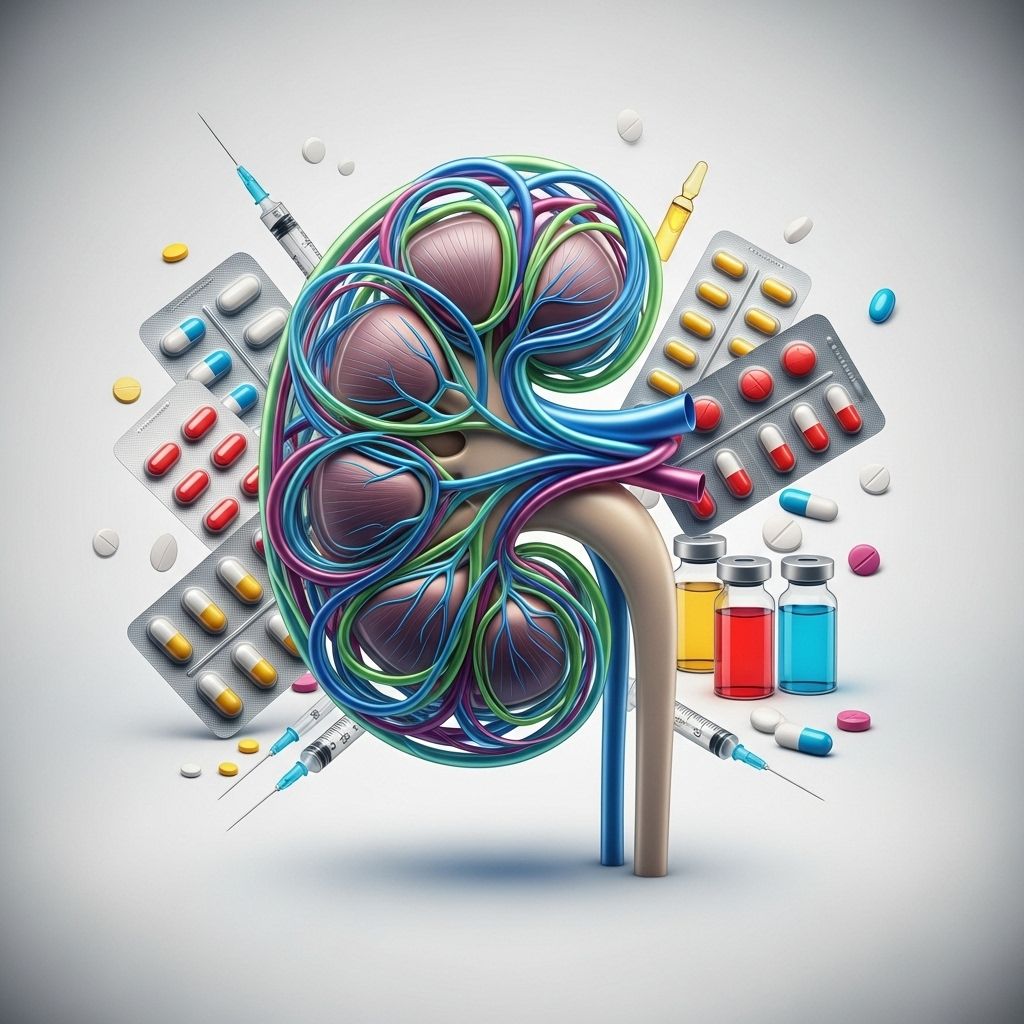 Explore how modern medicines—from immunotherapies to targeted drugs—are shaping kidney cancer treatment and outcomes today.