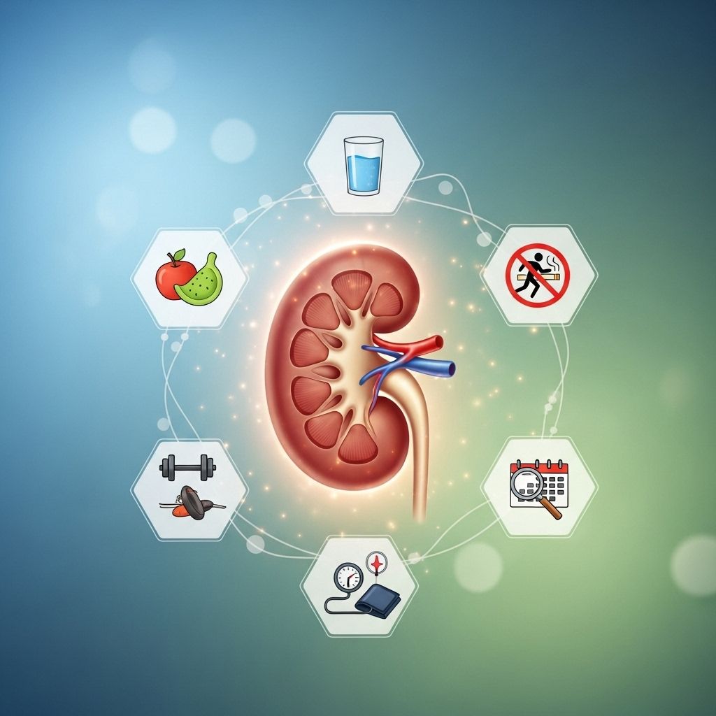 Explore six proven ways to lower your risk of developing kidney cancer by adopting healthy lifestyle choices and managing risk factors.