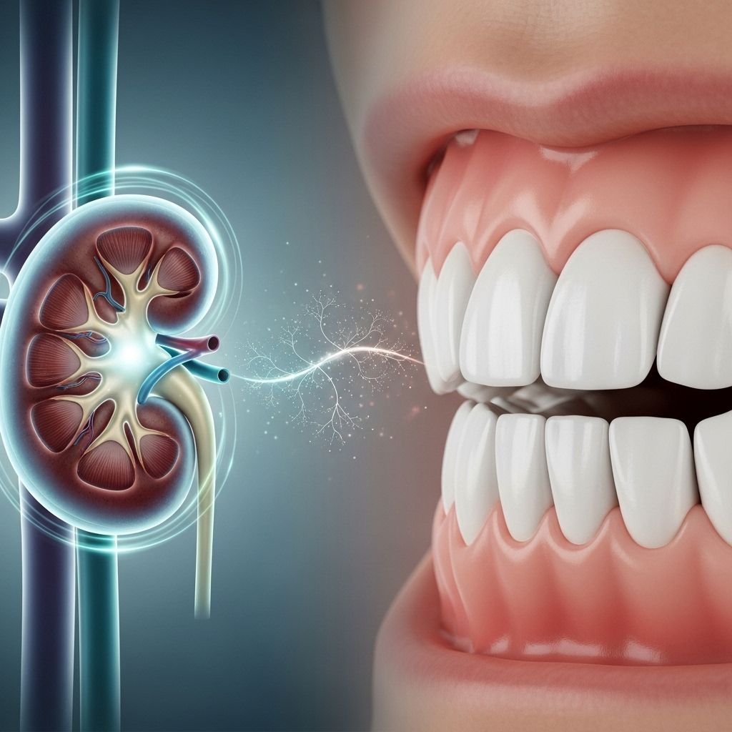 The Connection Between Kidney Disease and Dental Health Understand how kidney disease impacts your oral health and learn strategies for protecting both your kidneys and your smile.
