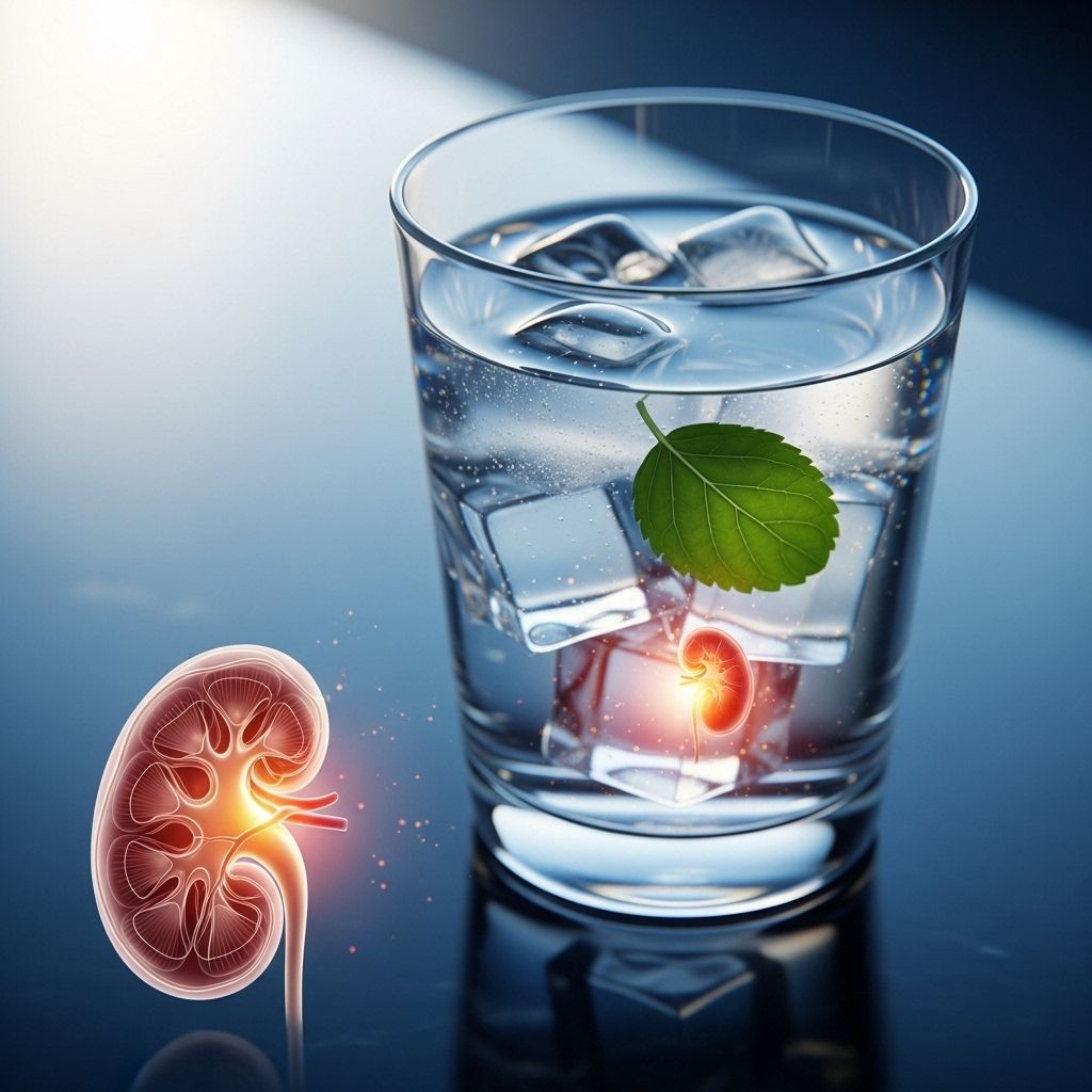 Understanding why people with kidney failure must monitor water intake—and the risks of overhydration.