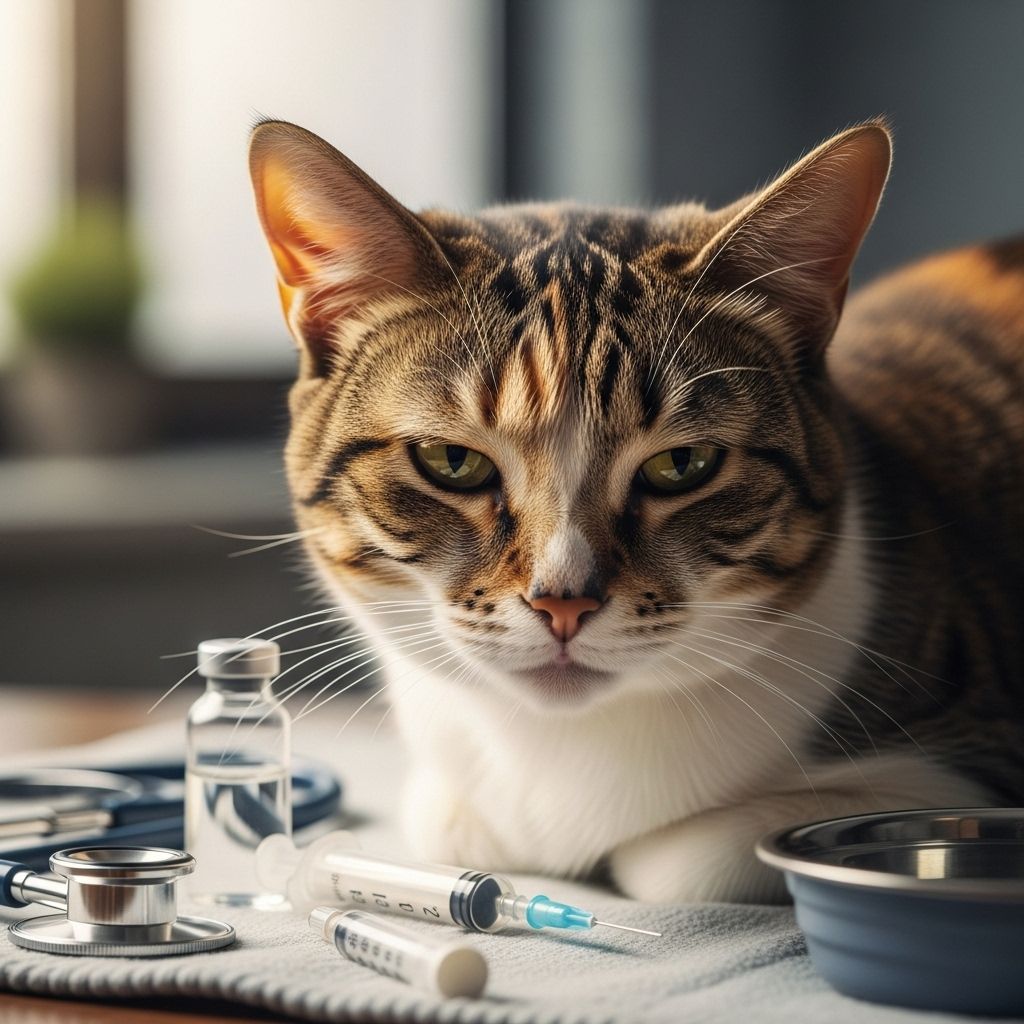 Learn about the symptoms, causes, diagnosis, stages, and treatments for kidney failure in cats—and how to support kidney health for your feline friend.