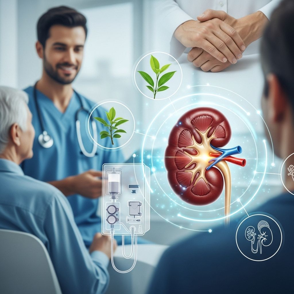 Comprehensive guide to kidney failure treatments, including dialysis, transplant, and lifestyle changes for improved outcomes.