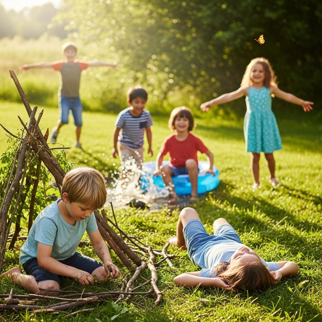 Discover why letting kids unwind, explore, and get bored during summer unlocks creativity, confidence, and lifelong memories.