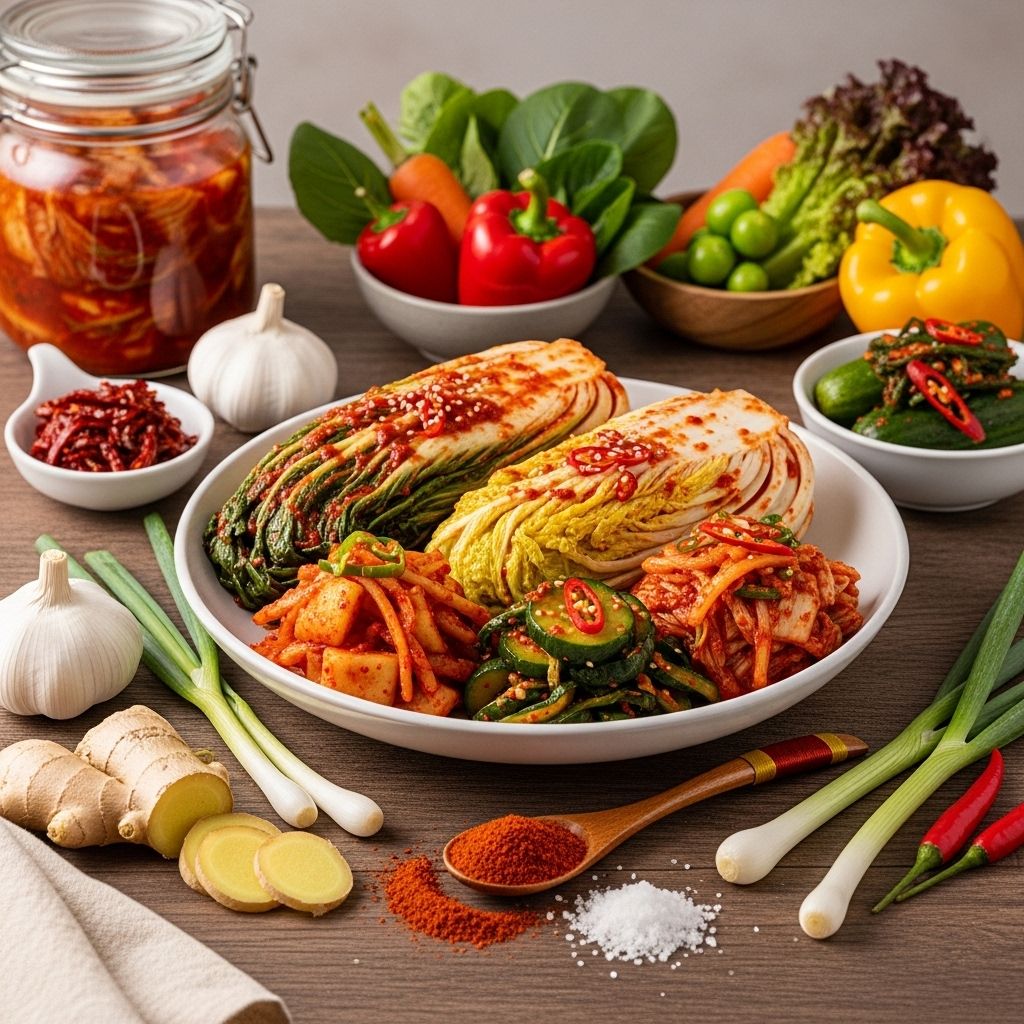 Kimchi Health Benefits: Nutrition Facts and Wellness Insights Fermented crispness that nourishes your microbiome and adds a zesty boost to daily meals.