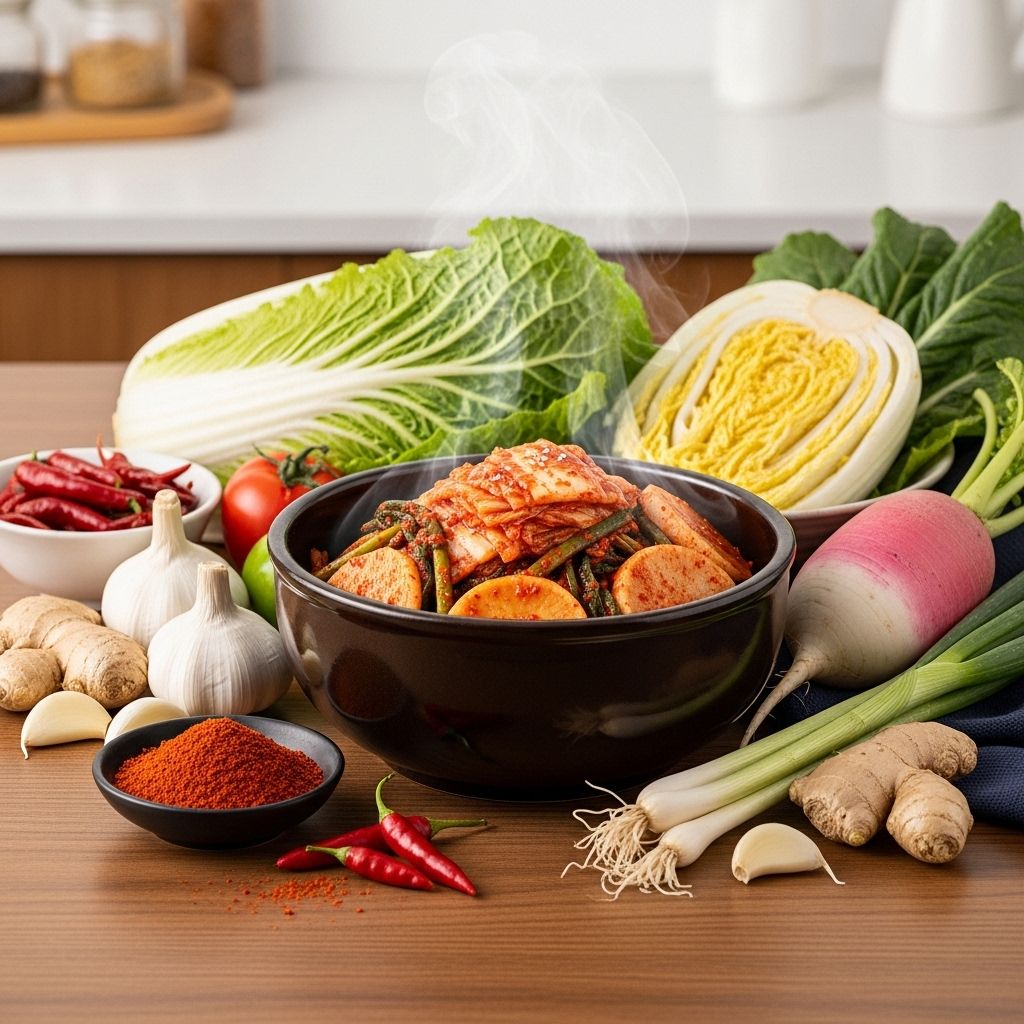 A spicy, fermented delight that adds live cultures and bold flavor to meals.