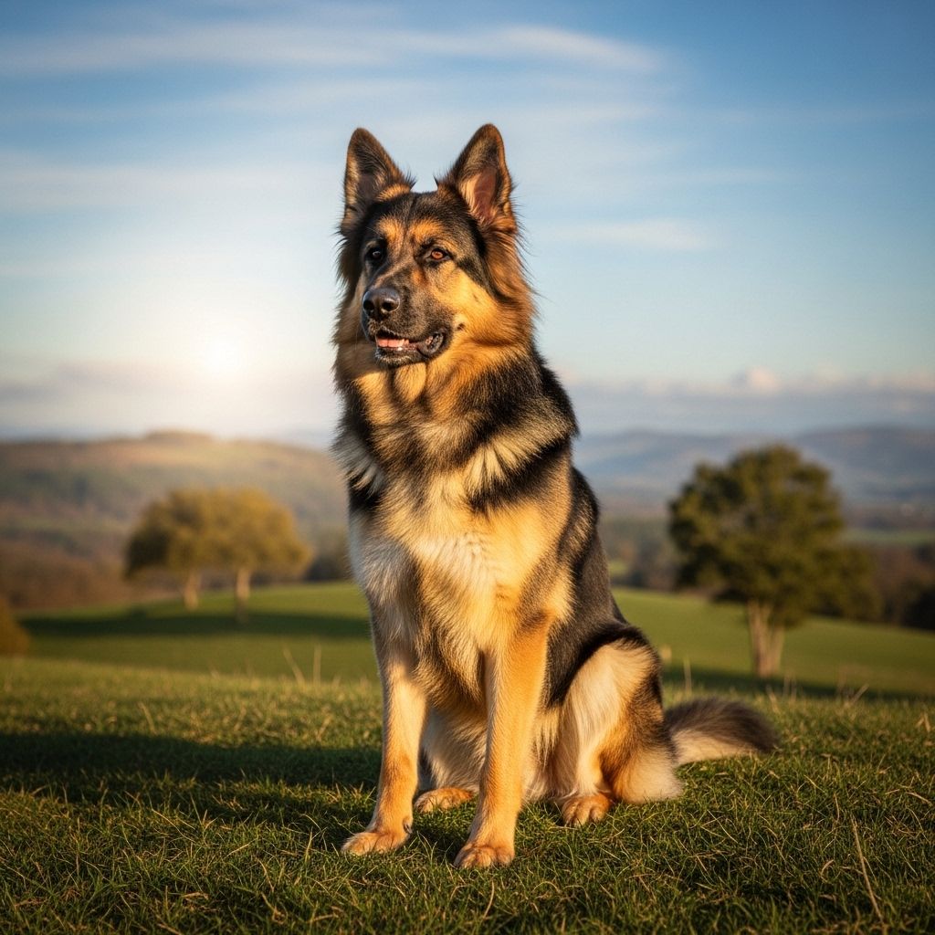 Well-rounded exercise, diet, and socialization nurture a calm, confident, and loyal dog.