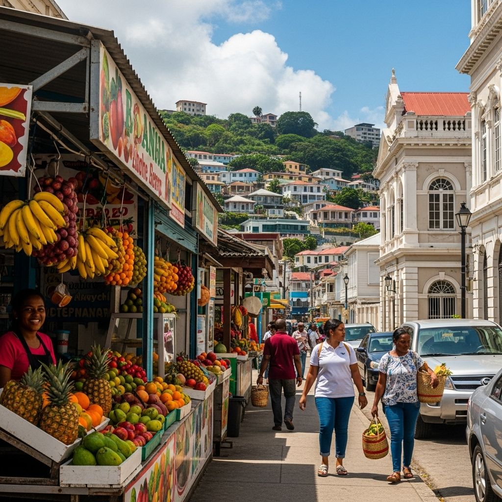 Experience the heart and soul of an island capital through its flavors, bustling streets.