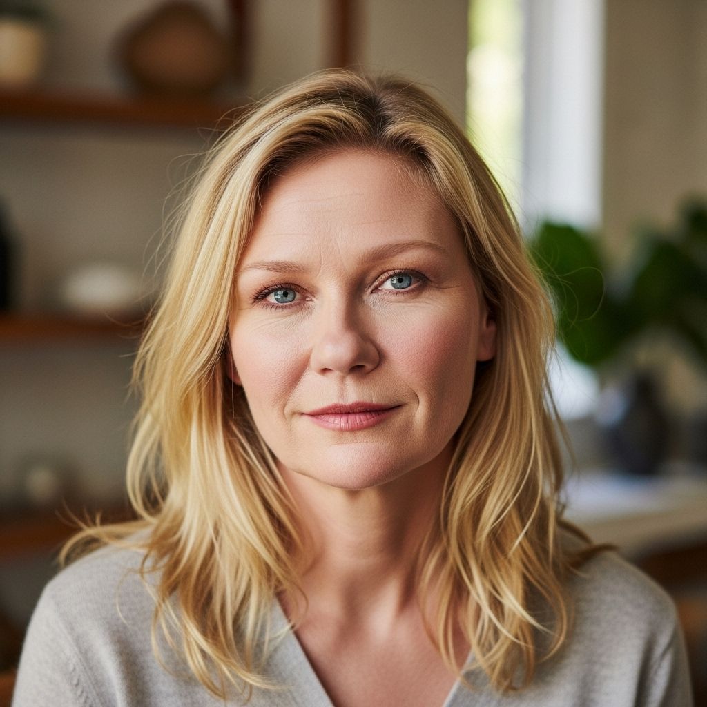 Kirsten Dunst rejects Hollywood's anti-aging pressures, championing authenticity and healthy aging over artificial enhancement.