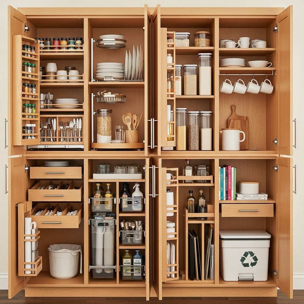 Transform cluttered shelves into streamlined storage that simplifies every cooking task.