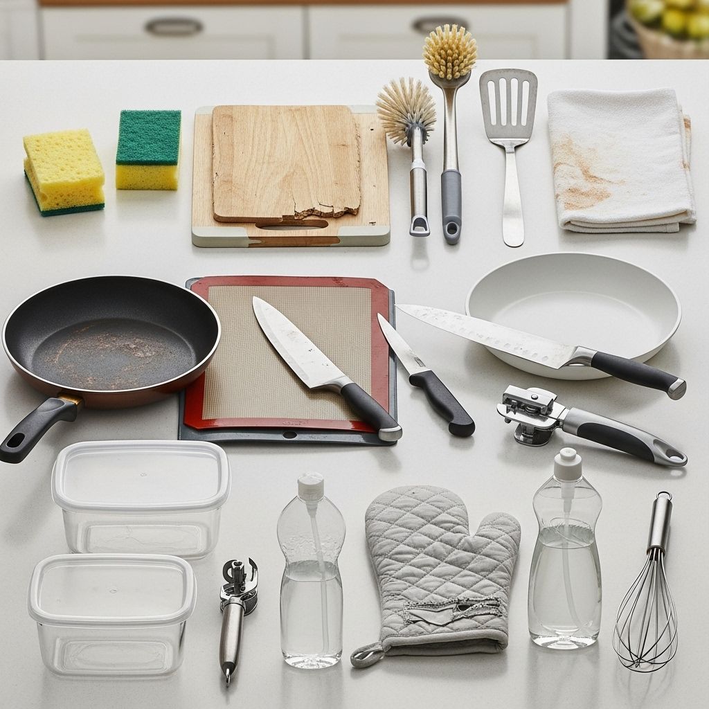 Swapping worn tools helps stop germs, restore flavor, and extend appliance life.
