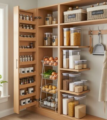 Say goodbye to cluttered counters and enjoy a cooking space where every tool has its spot.