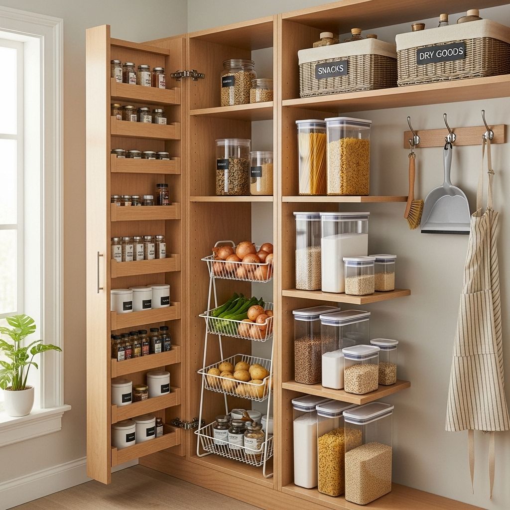 Say goodbye to cluttered counters and enjoy a cooking space where every tool has its spot.