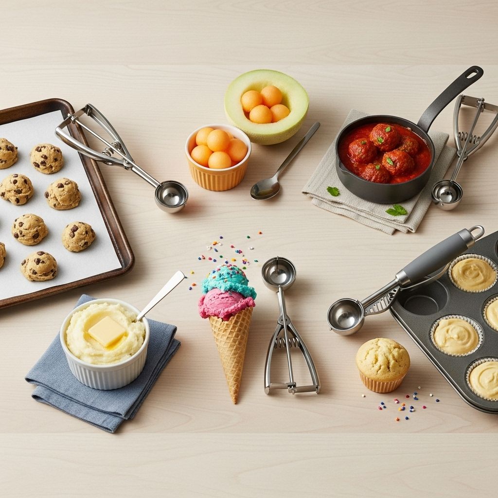 Effortless portioning brings professional baking consistency to your kitchen.