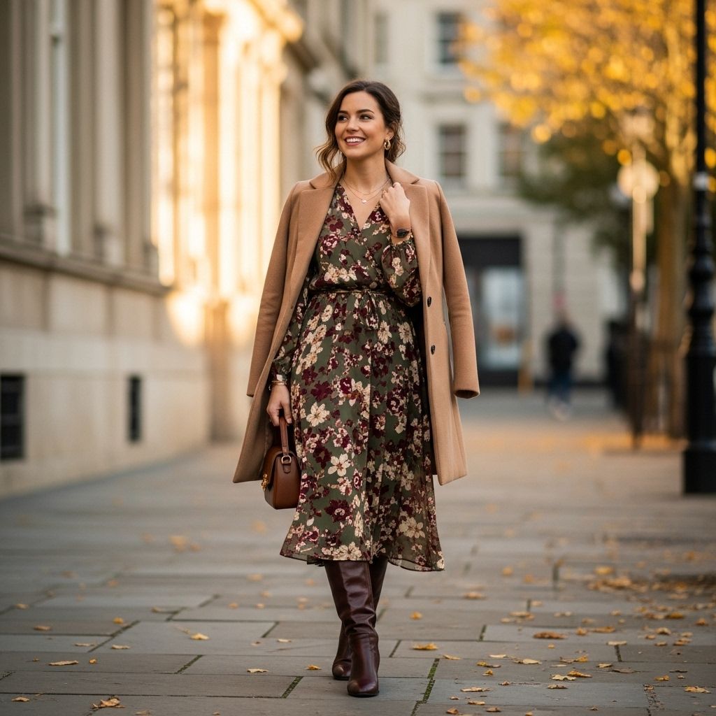 How to Style Knee-High Boots with Dresses for Every Occasion Your essential guide to pairing knee-high boots with every dress in your closet, from minis to maxis and every style in between.