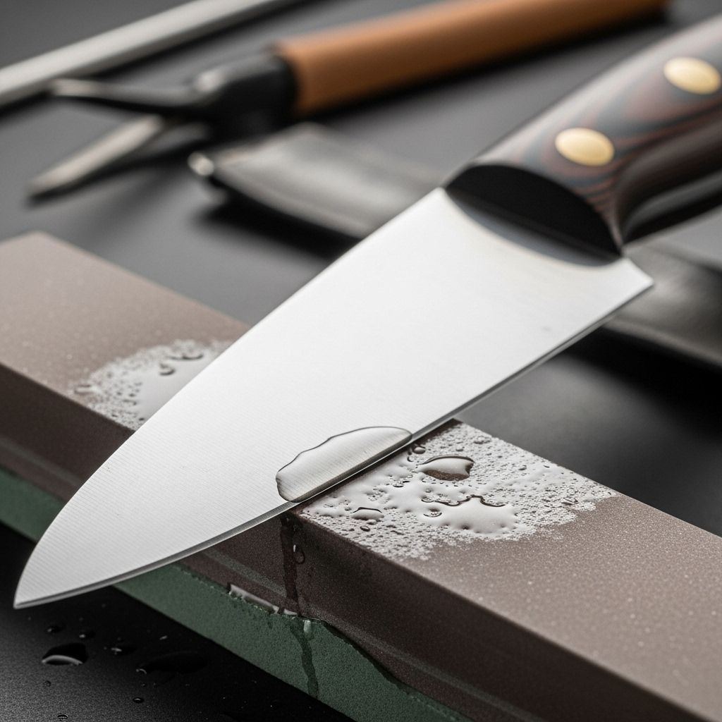 Learn to maintain a razor edge that lasts through every kitchen challenge.