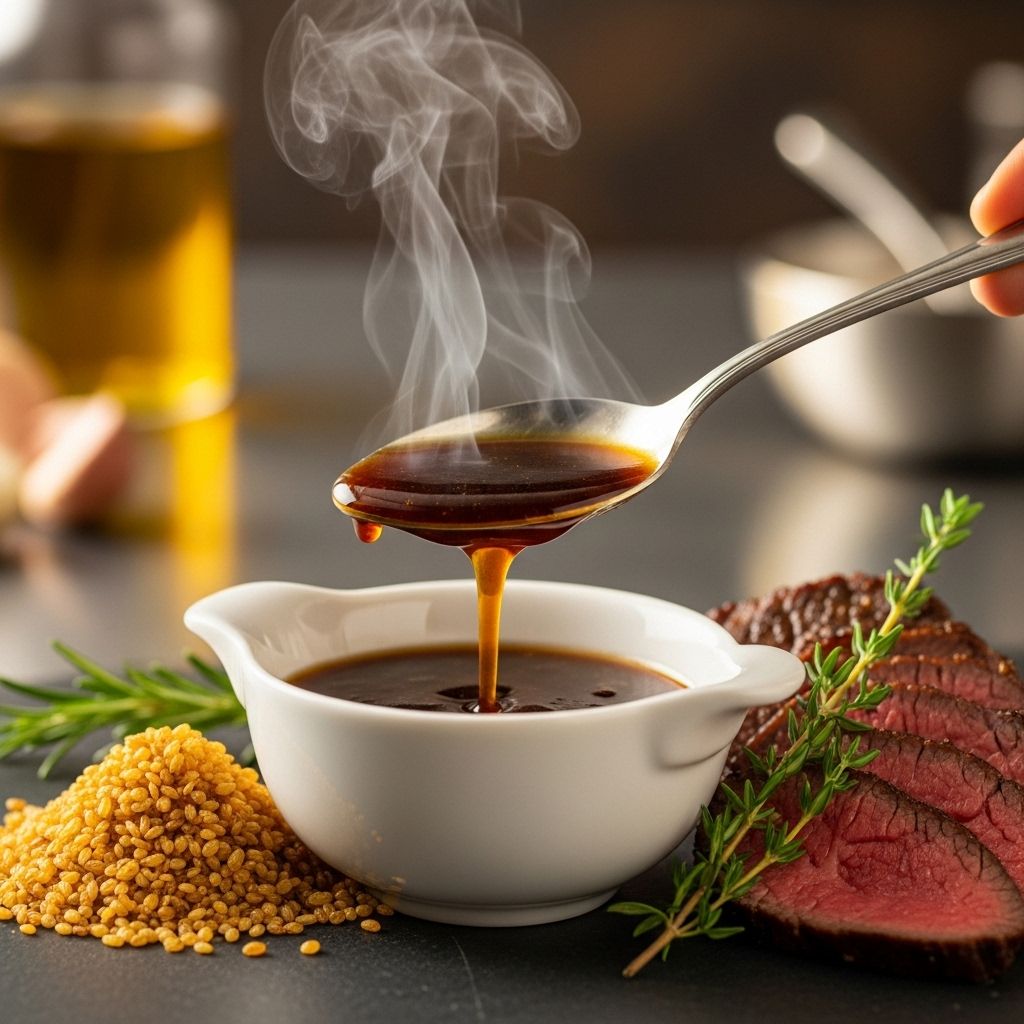 Fermentation boosts flavor and texture for a chef-worthy sauce at home.