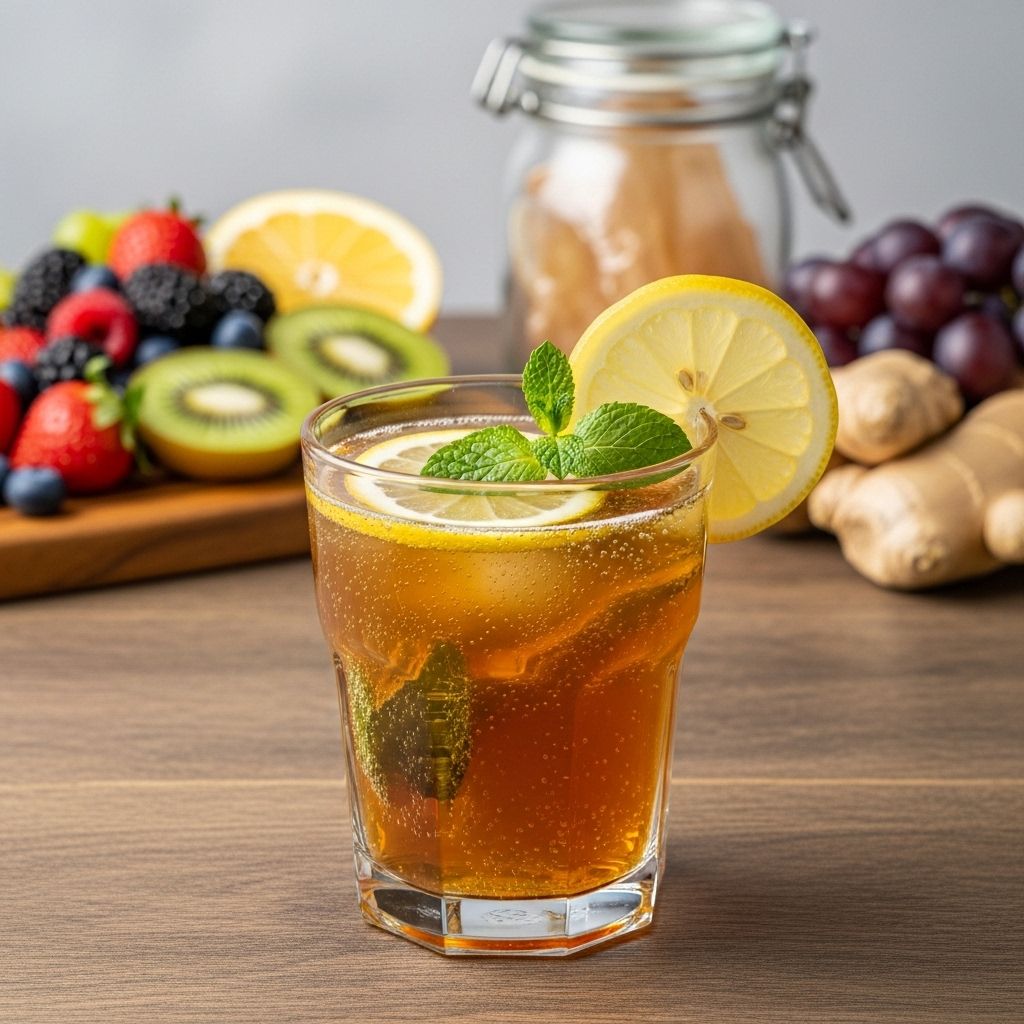 What Are the Health Benefits of Kombucha? Evidence, Risks, and Facts A closer look at how fermented tea fosters gut balance and delivers natural antioxidants.
