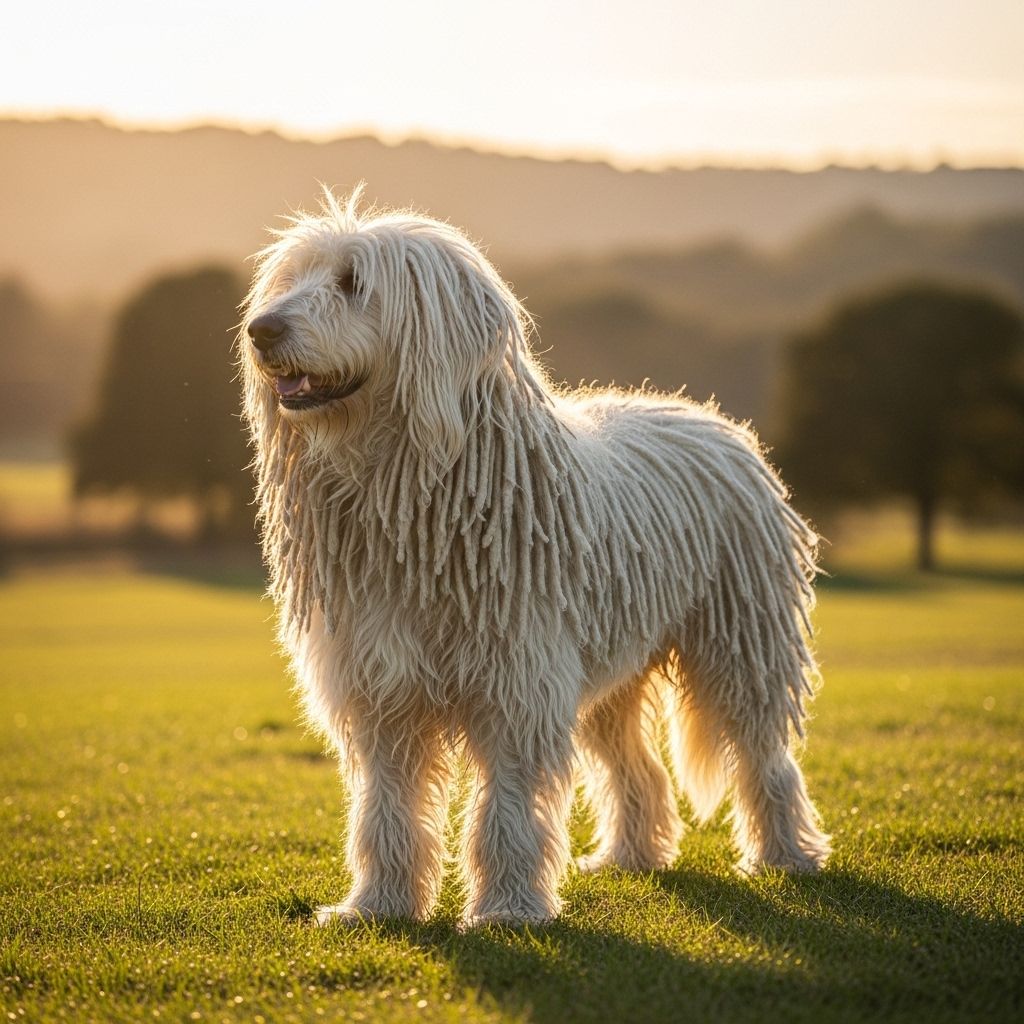 Discover unique traits and expert tips to nurture this striking, fluffy canine companion.