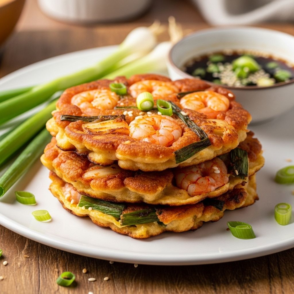Savory seafood meets fermented heat for a uniquely flavorful homemade snack.