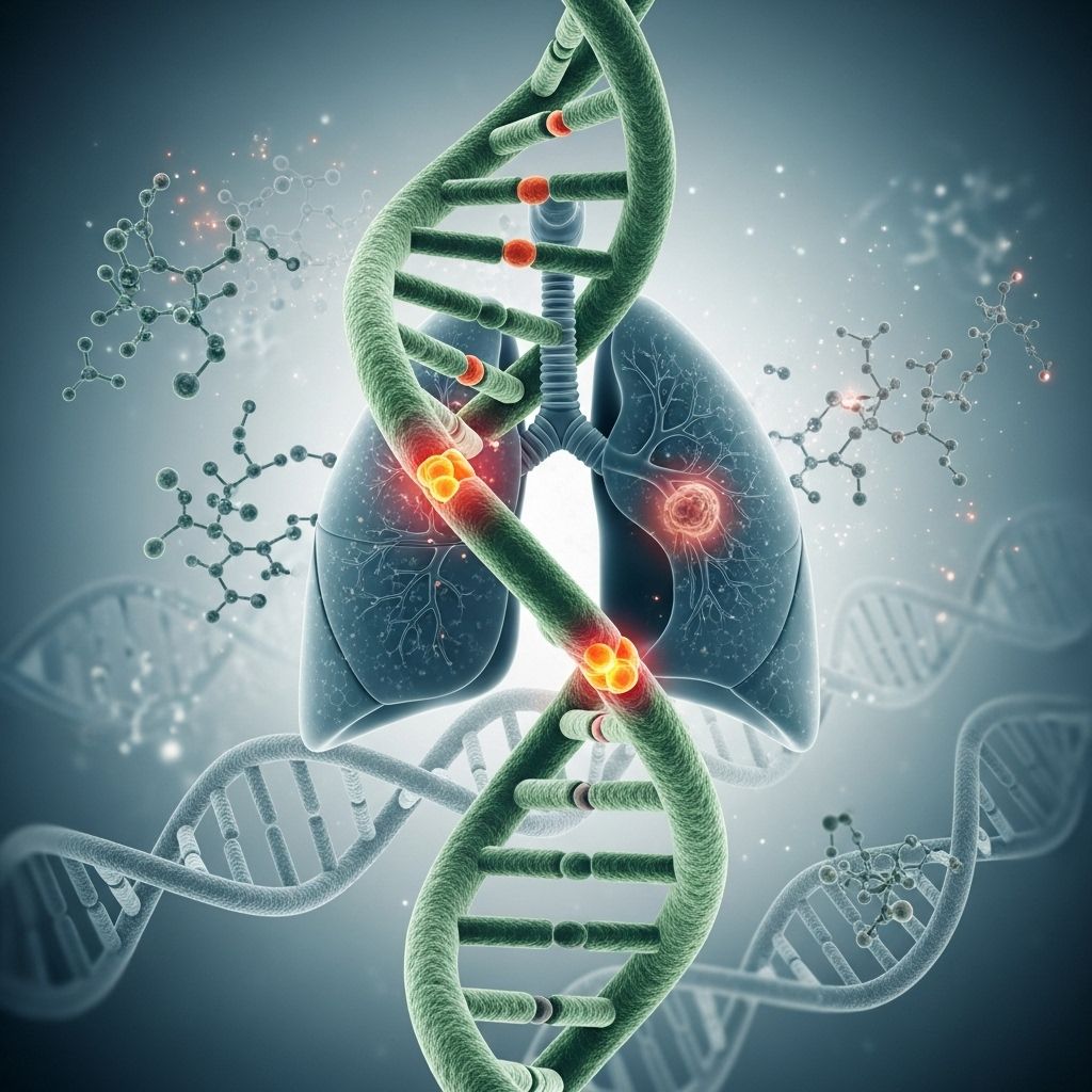 KRAS Mutation in Lung Cancer: Understanding Impacts and Advances Explore how KRAS mutations affect lung cancer, prognosis, and emerging therapeutic approaches for improved outcomes.