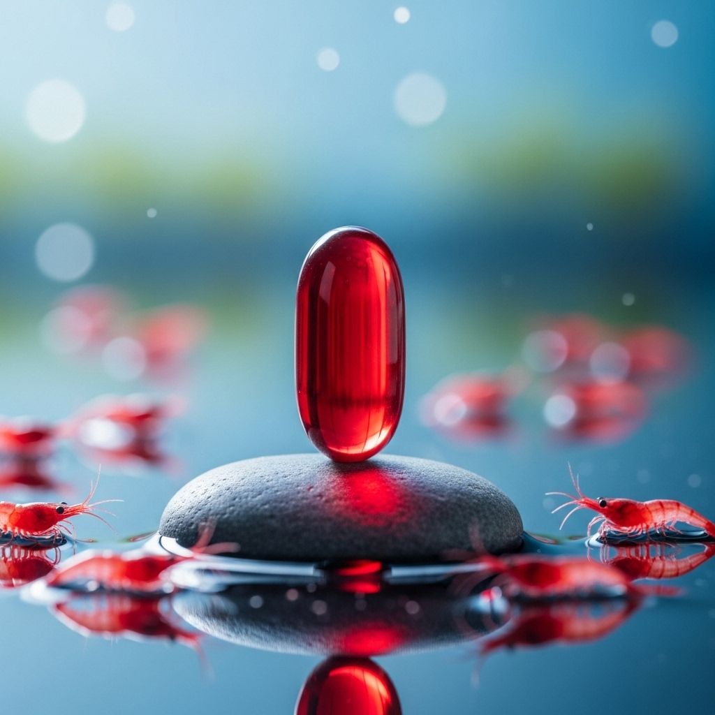 Krill Oil Benefits: Uses, Dosage, and Side Effects Explained An antioxidant-rich omega-3 supplement supporting heart, joint, and cognitive wellness.