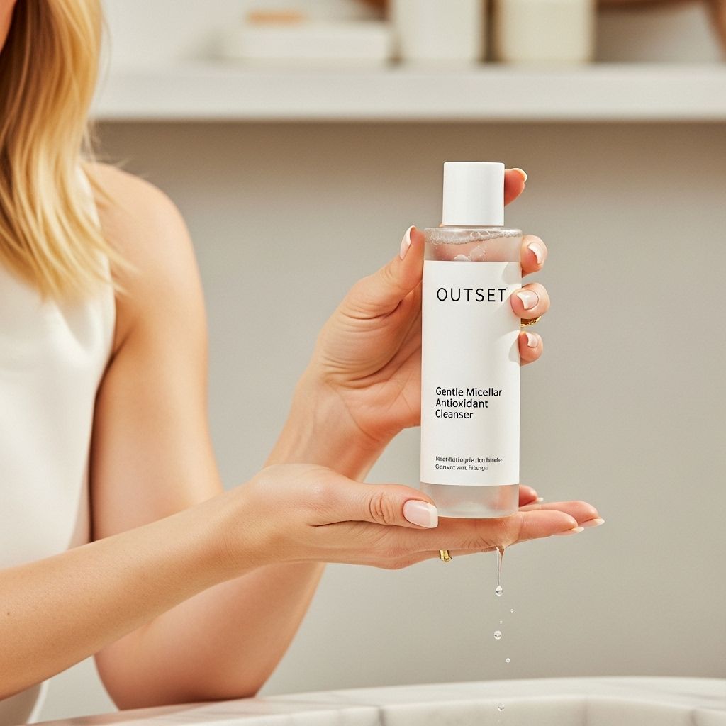 Discover why Kristen Bell and skincare enthusiasts love The Outset Gentle Micellar Antioxidant Cleanser—gentle, effective, and packed with benefits.