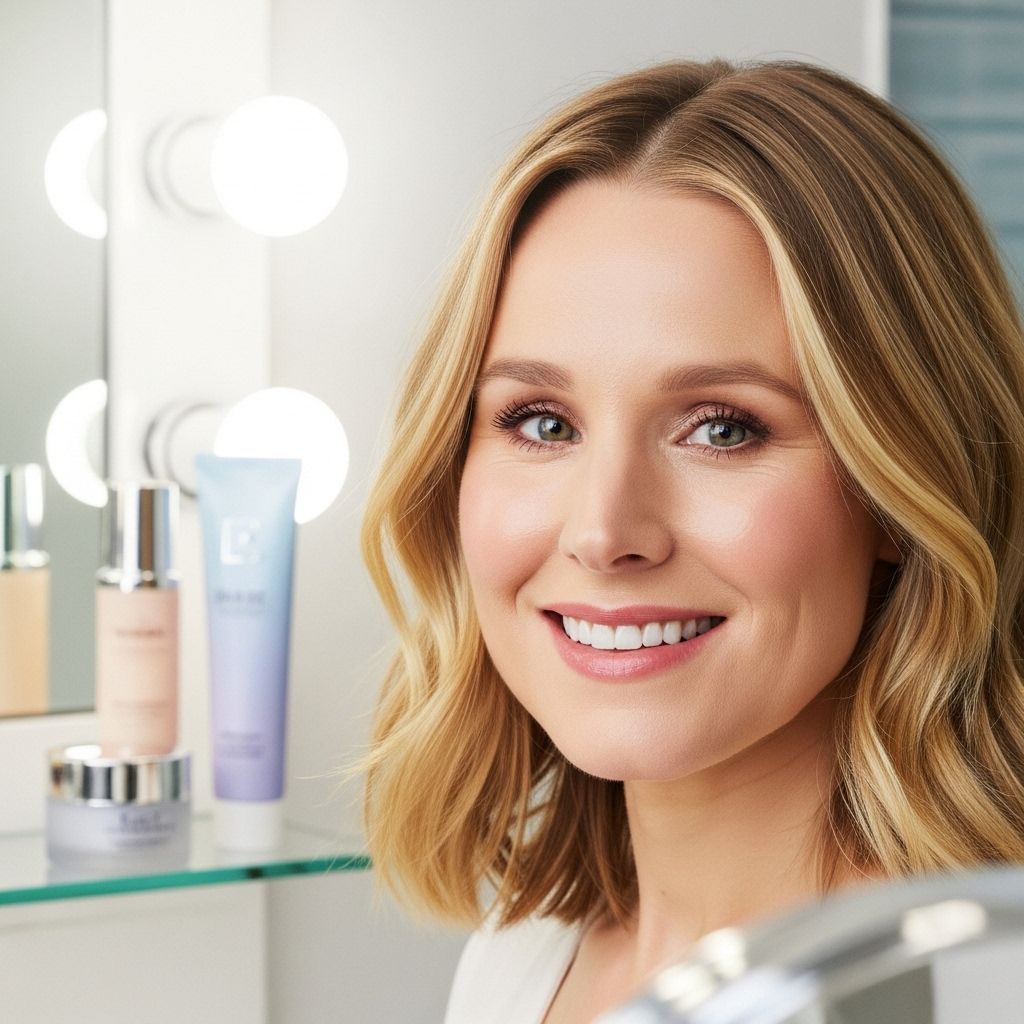 Discover Kristen Bell’s simple, science-backed, and self-care-focused skincare routine for healthy, glowing skin every day.