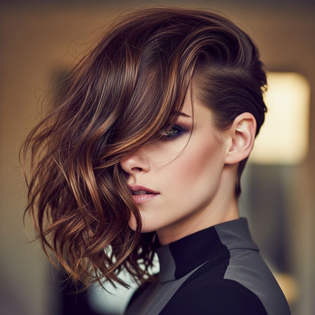 Unlock the red carpet allure of Kristen Stewart’s signature side-swept style with expert tips and pro techniques you can recreate at home.