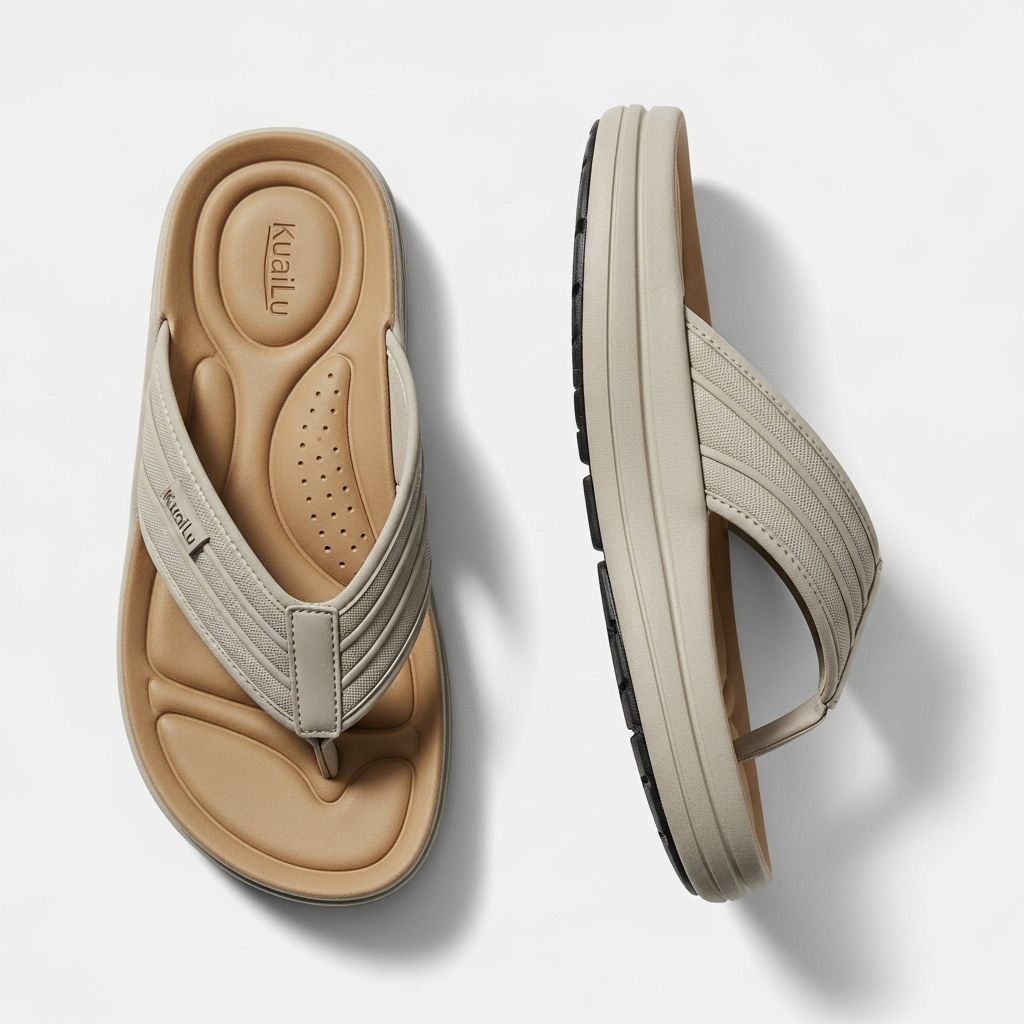 KuaiLu Women’s Flip Flops: Amazon’s Best-Selling Orthotic Sandals for Comfort and Style Discover the comfort, arch support, and durability of KuaiLu Women’s Flip Flops—an Amazon favorite for foot pain relief and summer style.