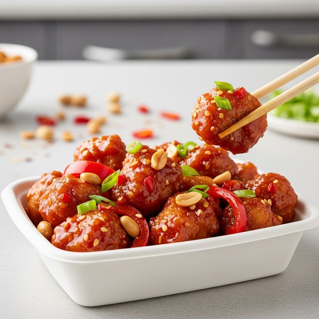 Transform fast-food chicken into restaurant-worthy stir-fries with bold, homemade sauces.