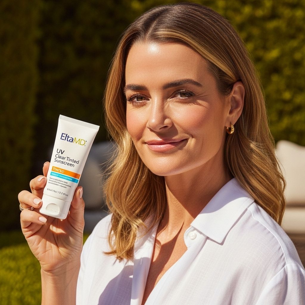 Kyle Richards’ Secret: Why EltaMD UV Clear Tinted Sunscreen Is a Must-Have A deep dive into why this celebrity-loved tinted sunscreen is winning over dermatologists and real users alike.