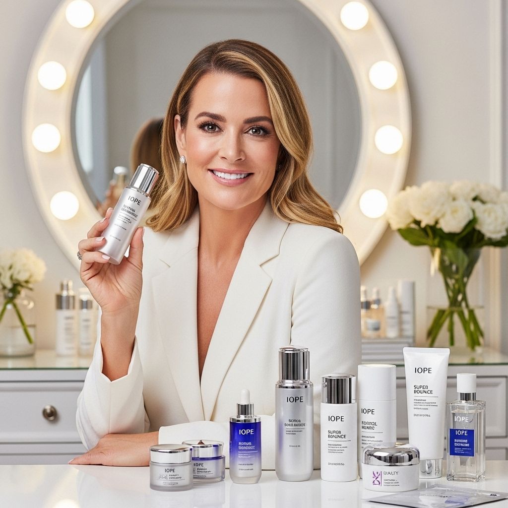 Kyle Richards’ Favorite Serums: The IOPE Retinol Super Bounce and the Rise of K-Beauty in Hollywood Real Housewives’ star Kyle Richards swears by the IOPE Retinol Super Bounce Serum for ageless radiance and smoother, firmer skin.