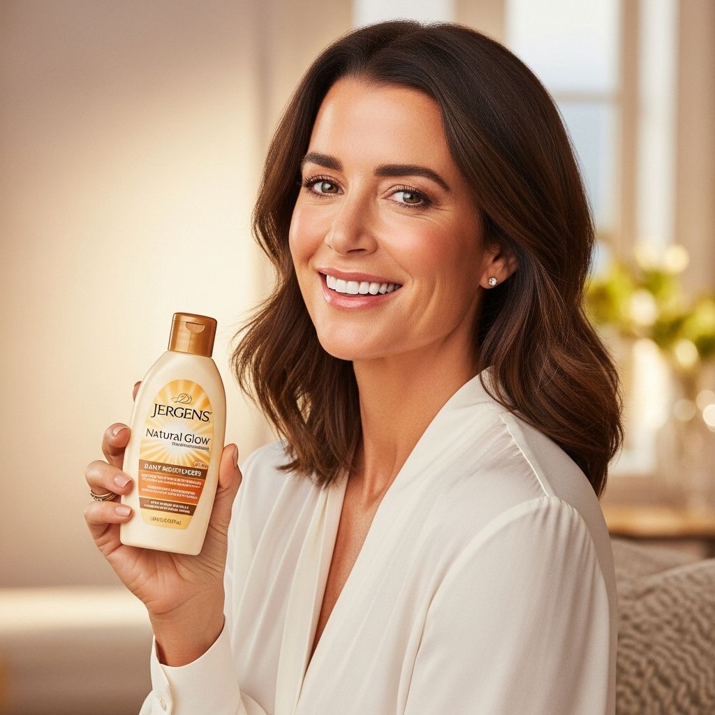 Discover why Real Housewives' Kyle Richards and beauty editors love Jergens Natural Glow Daily Moisturizer—and whether it's right for your radiant skin routine.