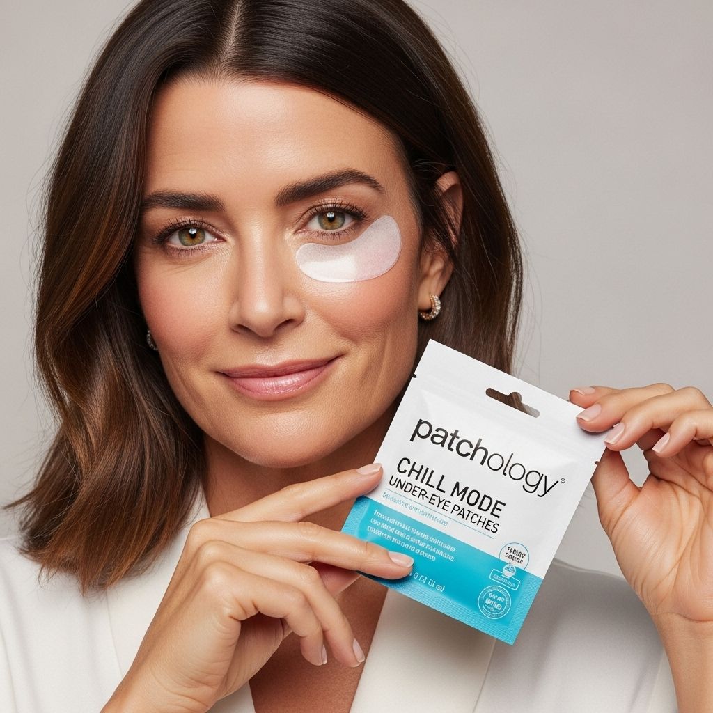 Discover how Patchology’s Chill Mode Under-Eye Patches soothe, hydrate, and relax stressed skin—endorsed by RHOBH’s Kyle Richards.