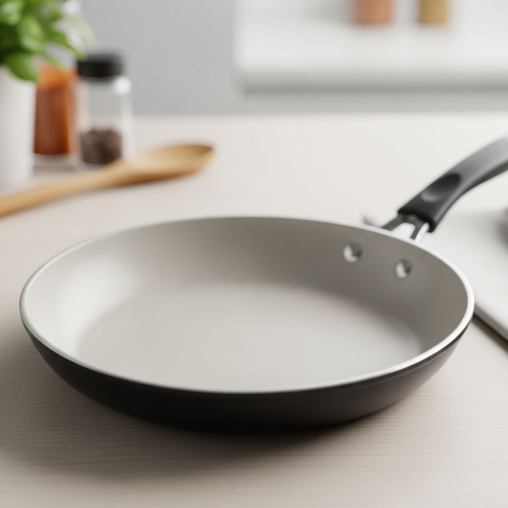 A nonstick surface built to last that lets you cook and clean with ease every day.
