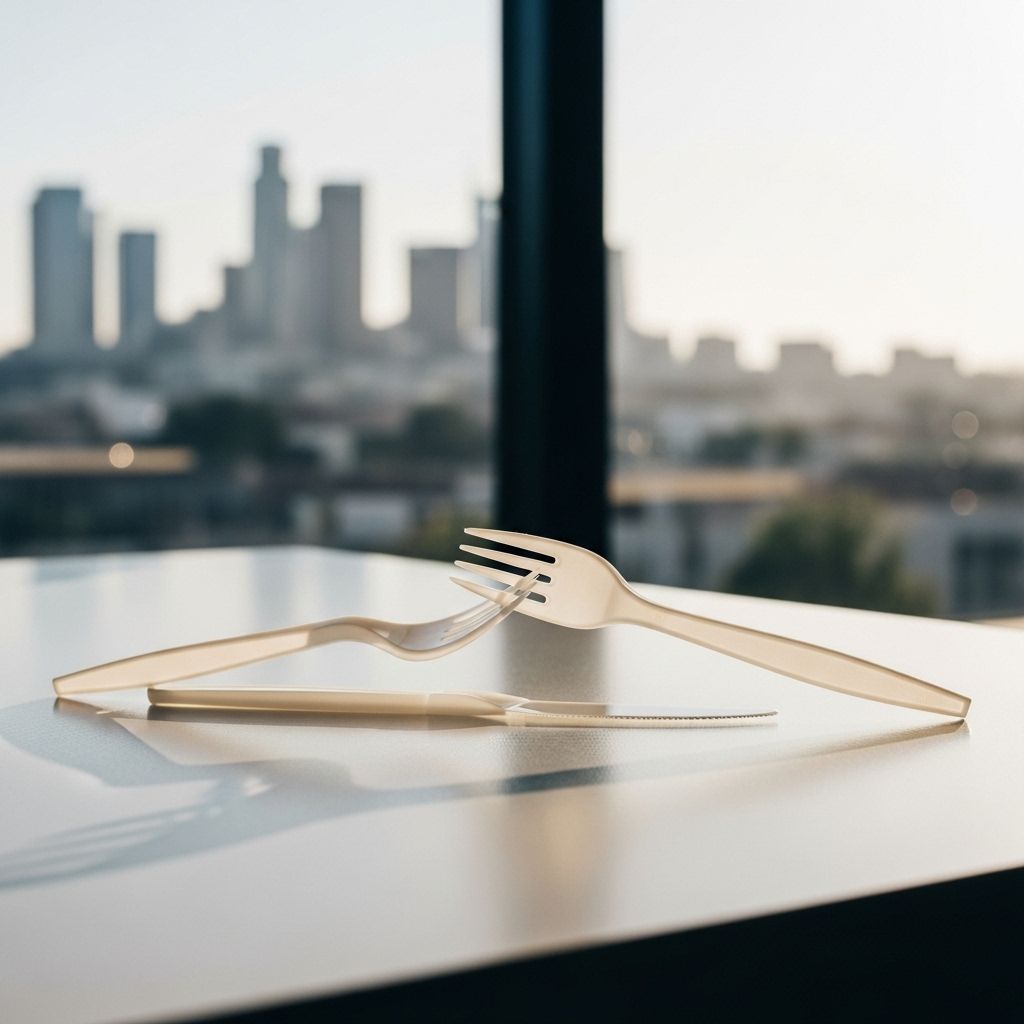 LA County’s Bold Ban: Phasing Out Single-Use Plastics in Restaurants LA County implements a groundbreaking ordinance, leading California in banning single-use plastics and Styrofoam at restaurants, food trucks, and events.