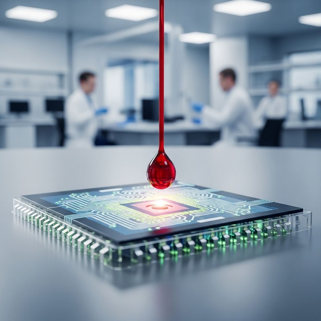 Discover how portable, lab-free PSA screening tests could revolutionize early prostate cancer detection and make screening accessible for more men.