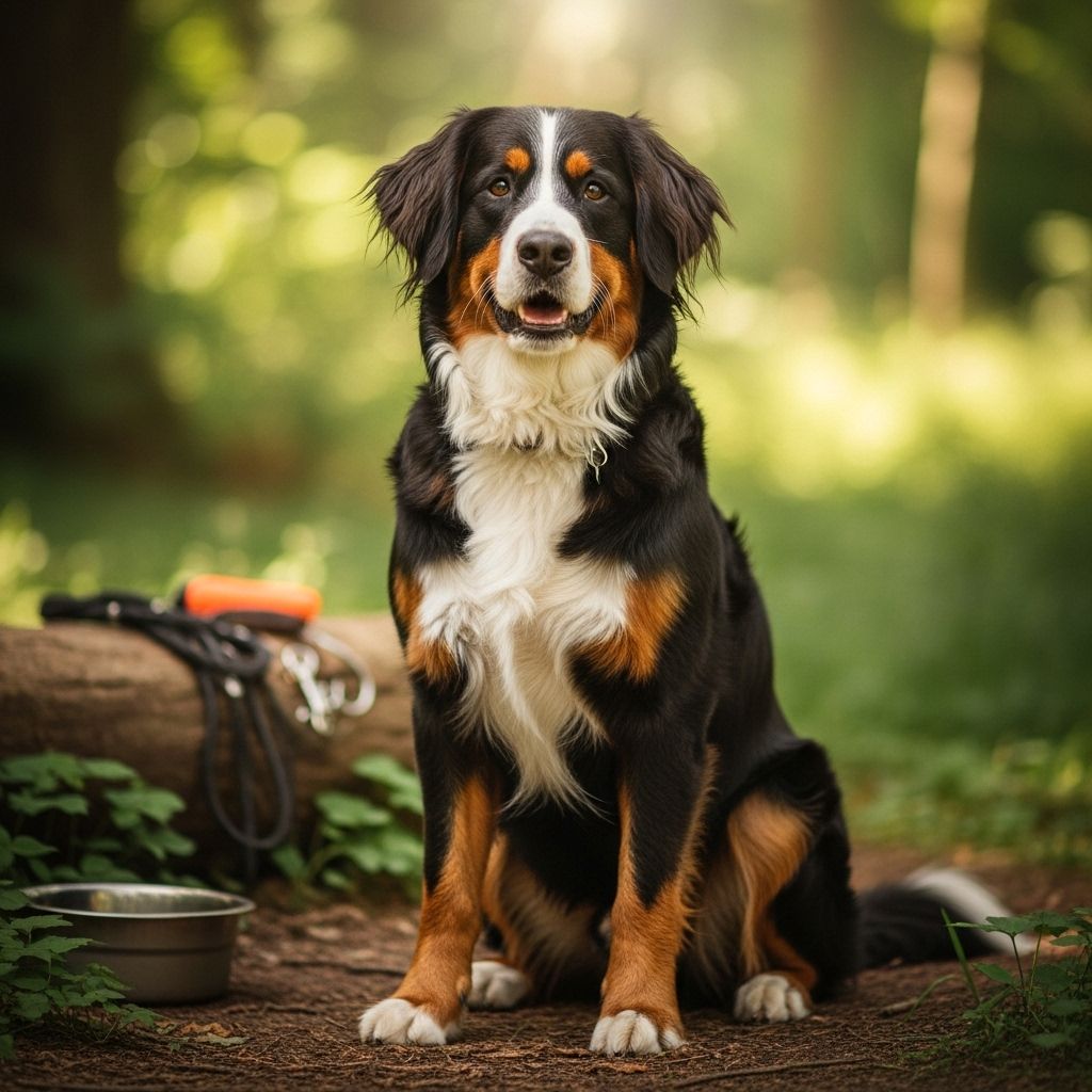 Combining strength and affection, these dogs adapt to adventuring and cozy family life.