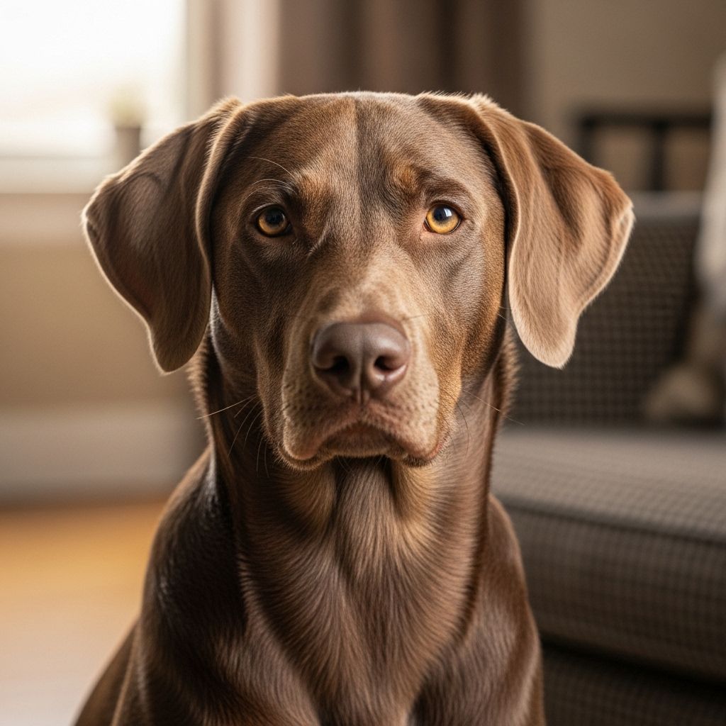 A loyal, athletic companion that flourishes with active days and engaging challenges.
