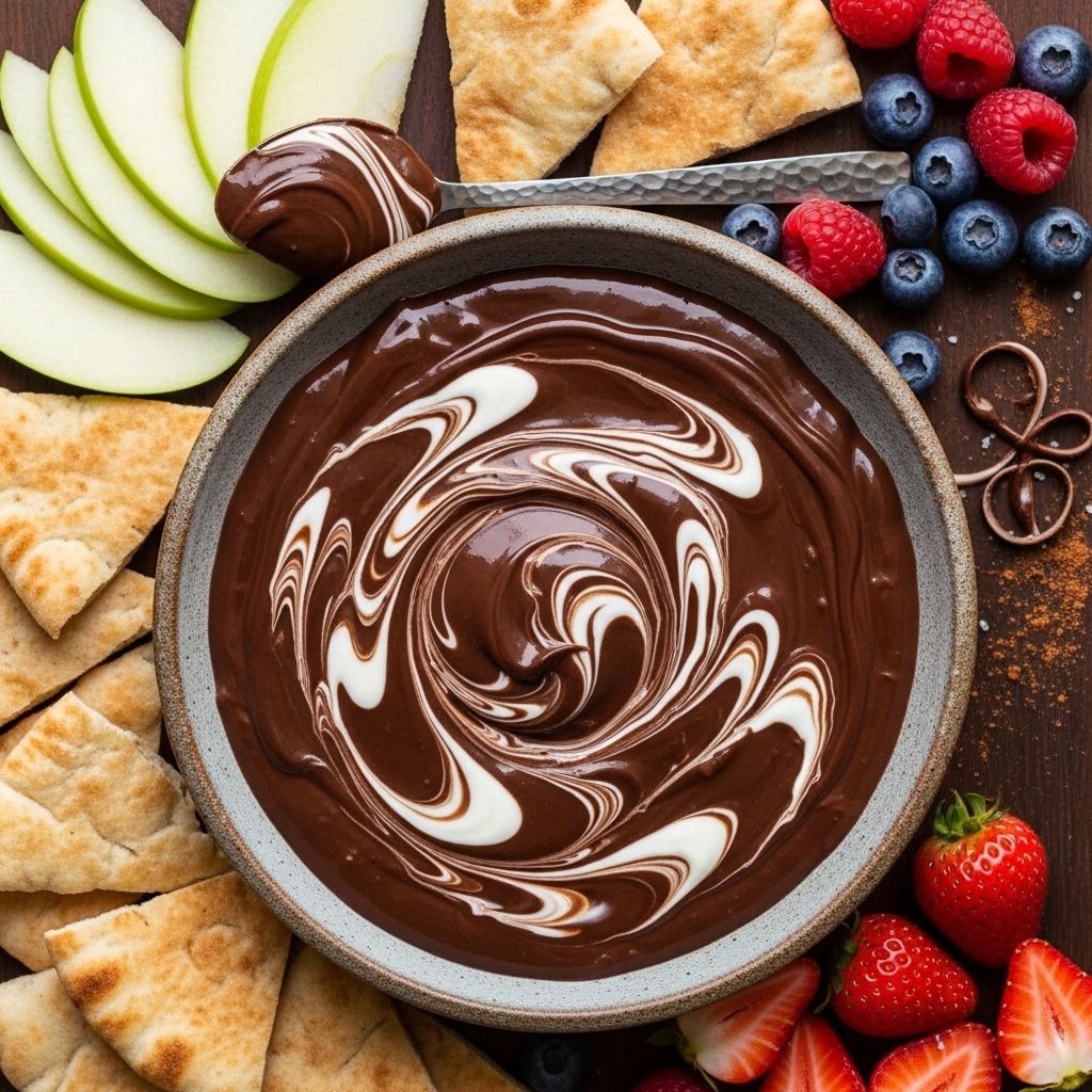 Discover how labne, cocoa, and tahini create a decadent, nutritious dessert dip that blends tradition with innovation.