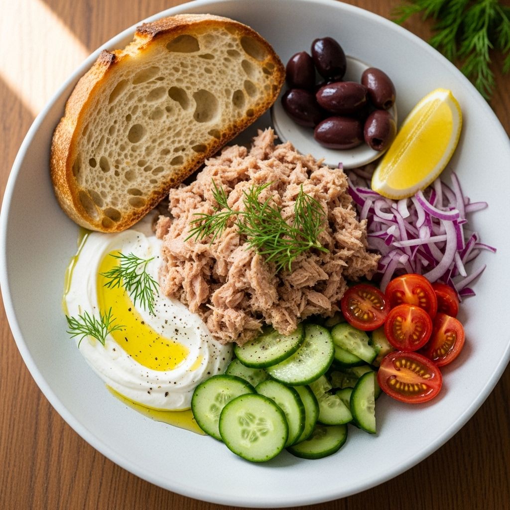 Tangy yogurt cheese brings creamy texture and gut-friendly probiotics to every bite.