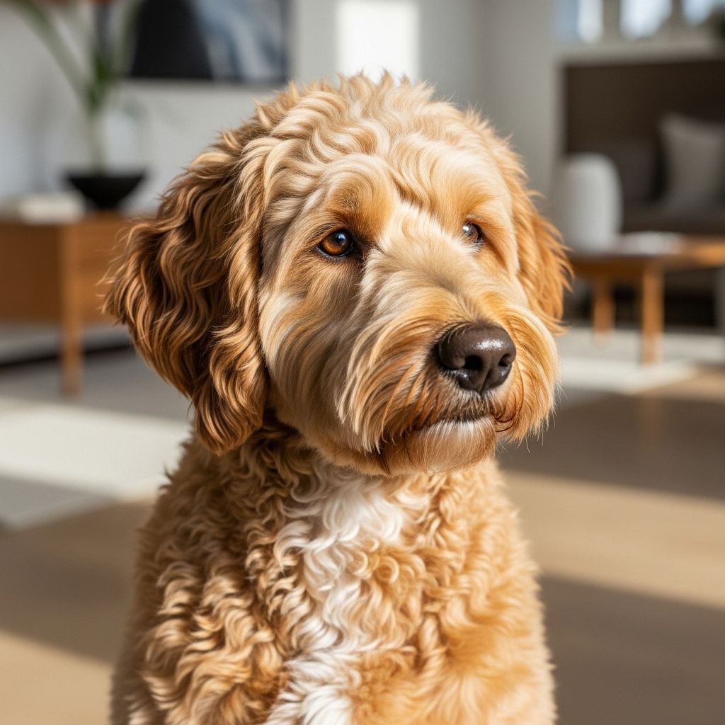 Everything you need to know about the lovable, intelligent, and family-friendly Labradoodle breed