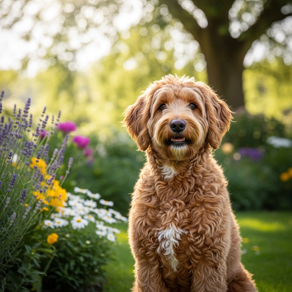 Unraveling the legacy, care, and character of the charming Labradoodle—family favorite, service companion, and allergy-friendly friend.