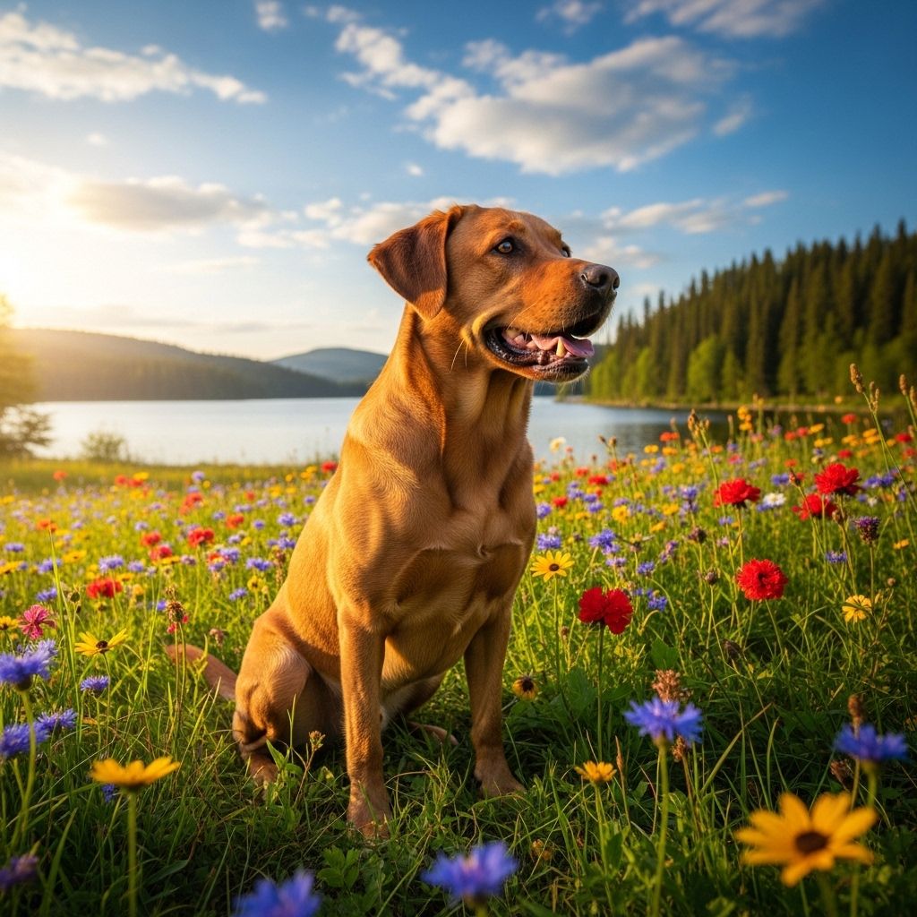 Explore creative, classic, and color-inspired names for your Labrador Retriever, from adorable puppies to loyal companions.