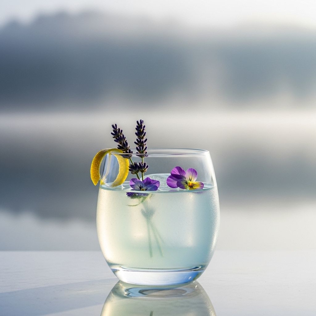 A honey, citrus, and botanical harmony evokes mythic elegance in every sip.