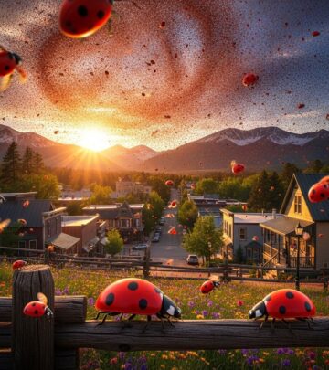 Every year, Colorado’s mountains erupt in a spectacular ladybug gathering, turning entire landscapes crimson and delighting locals and scientists alike.