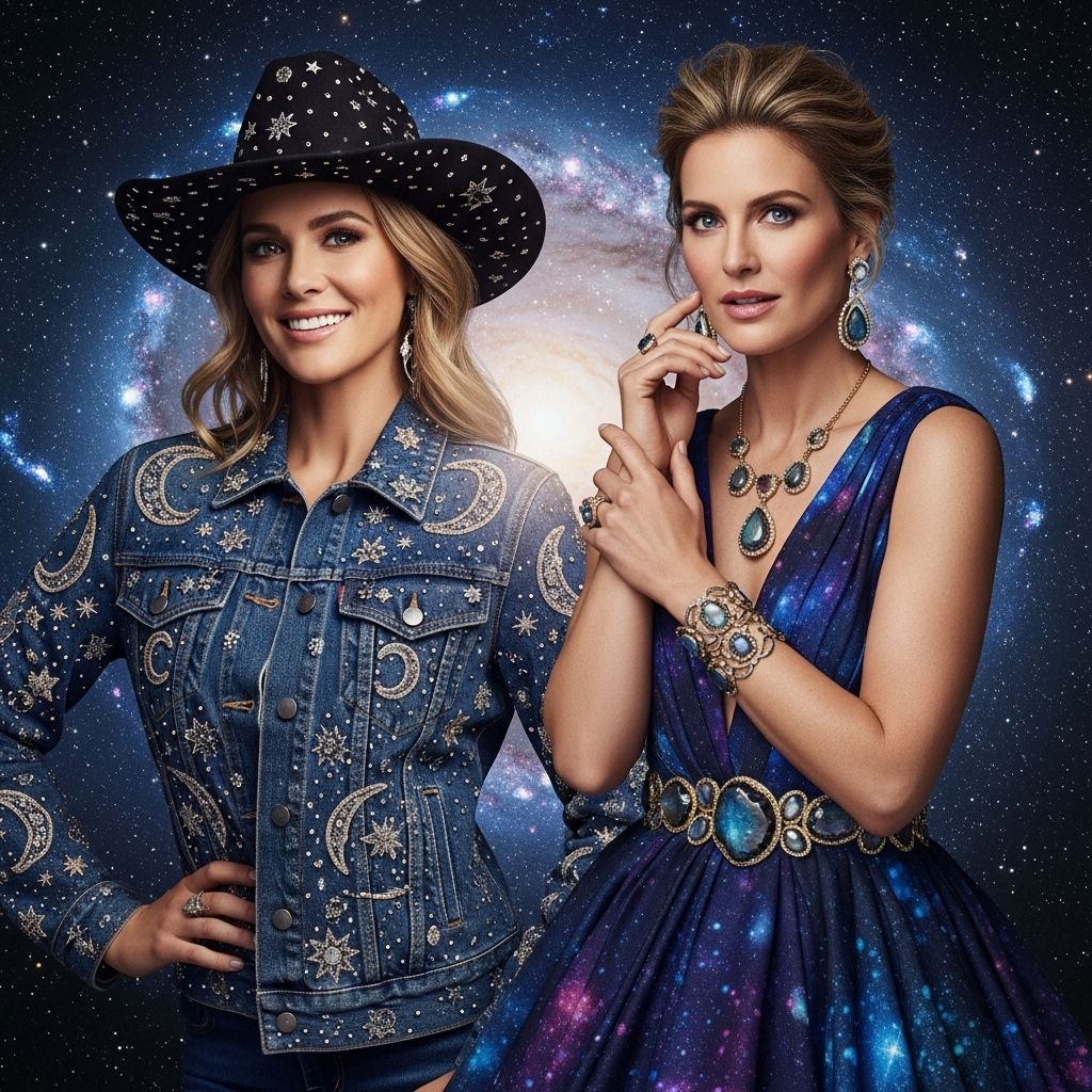 Country music meets luxe style in a starry new jewelry collection inspired by Lainey Wilson’s whirlwind journey.