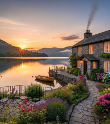 Discover warm hospitality and stunning scenery across the top bed and breakfasts in England's Lake District National Park.