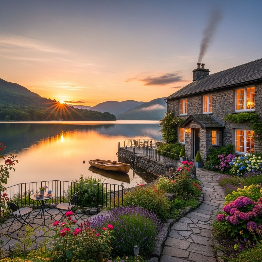 Discover warm hospitality and stunning scenery across the top bed and breakfasts in England's Lake District National Park.